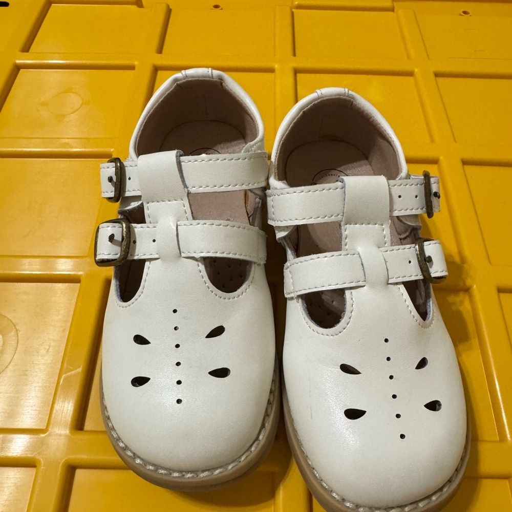 SweetHoney White Kids Shoes